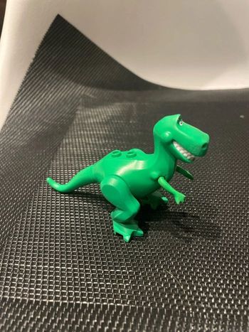 Lego Toy Story minifigure Rex le dinosaure vert Disney Pixar mini figurine lego officiel