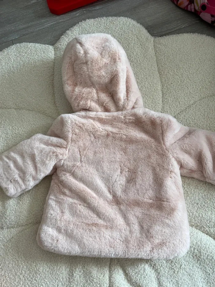 Manteau rose - photo numéro 2