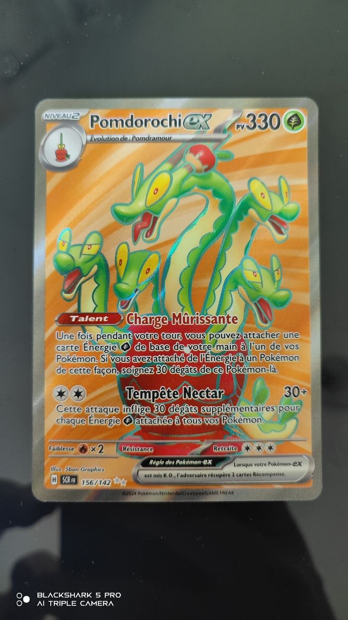 Pomdorochi EX 156/142 EV07 Couronne stellaire - photo numéro 2