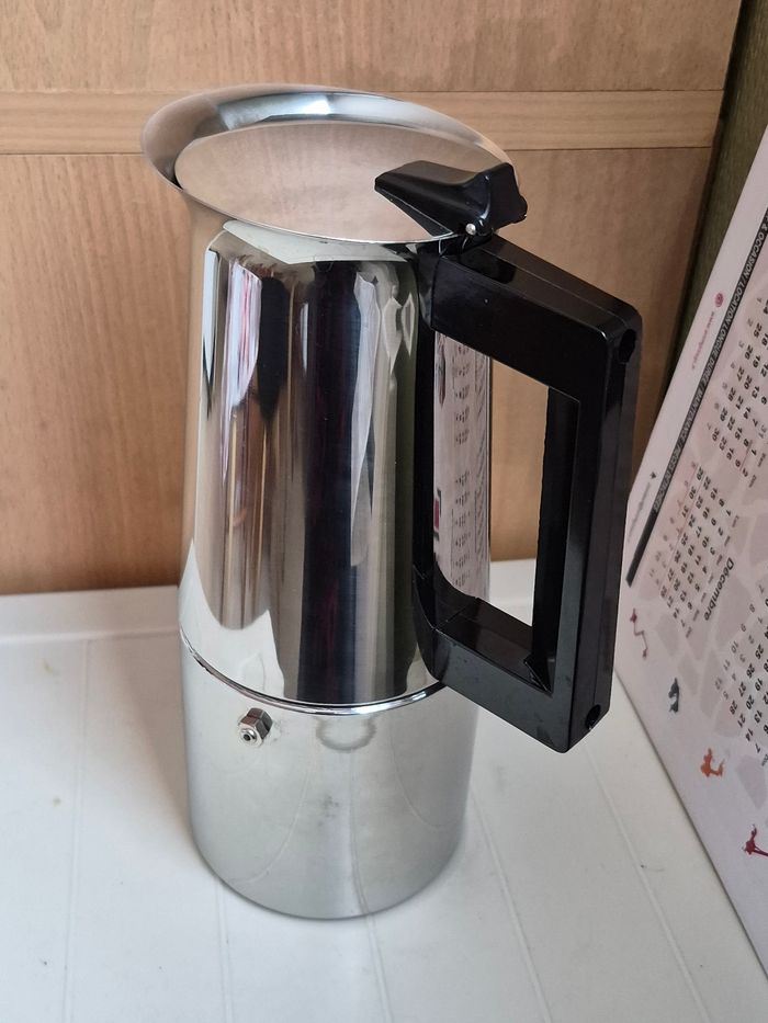 Cafetière à café alfa inox - photo numéro 6