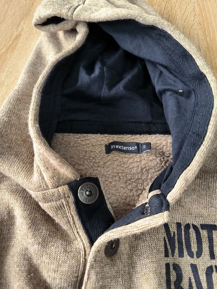 Sweat garçon taille 12 ans marque in Extenso - photo numéro 2