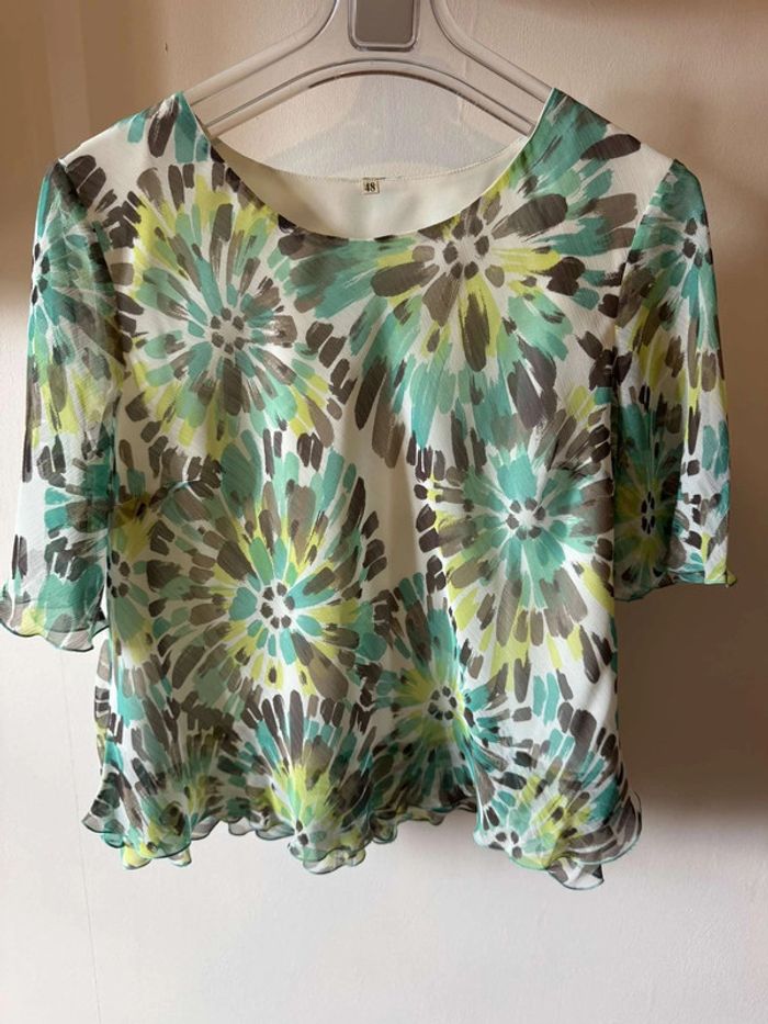 Ensemble jupe tee shirt veste - photo numéro 4