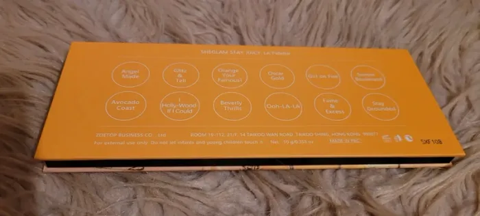 Palette sheglam - photo numéro 3