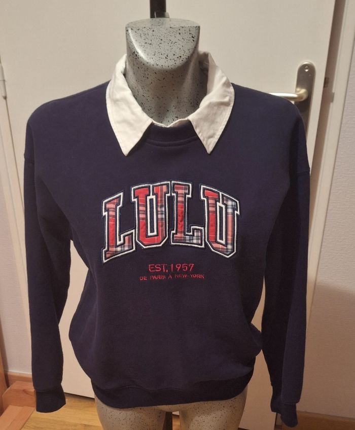 Pull lulu castagnette