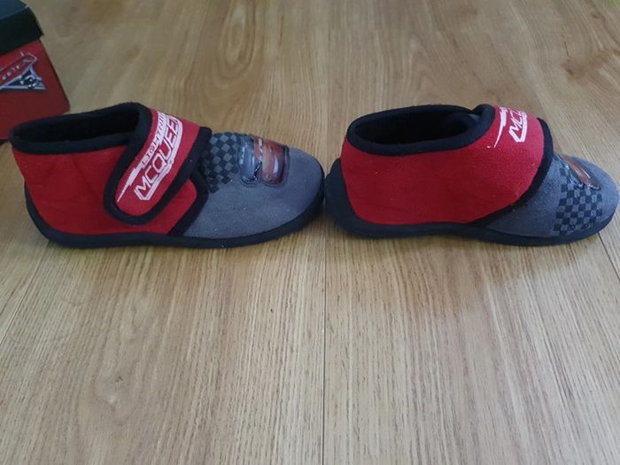 chaussons taille 30 cars disney - photo numéro 2