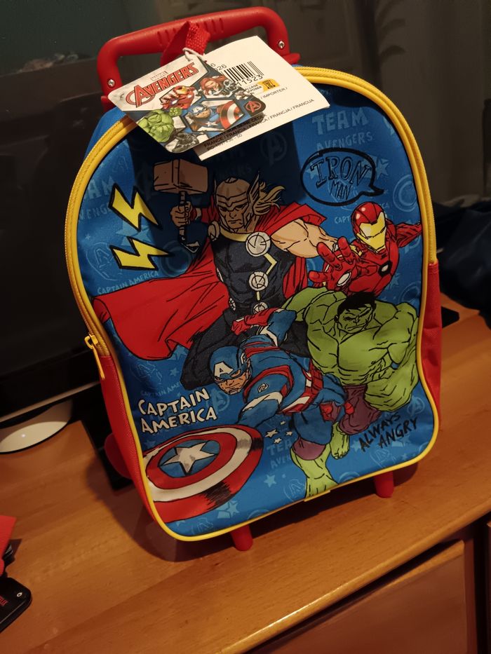 Cartable à roulette - photo numéro 2