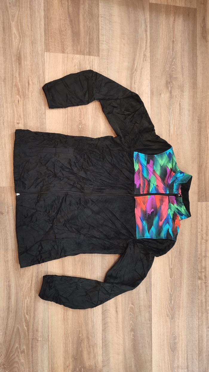 Vêtement veste zippé noir Fila Sport taille S #Retrostreet - photo numéro 6