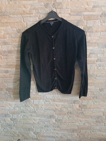 Gilet noir Kiabi 10A