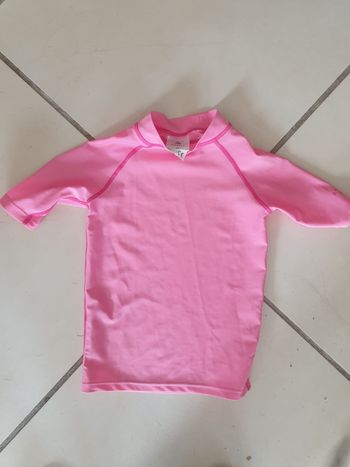 t shirt anti uv firefly 6 ans