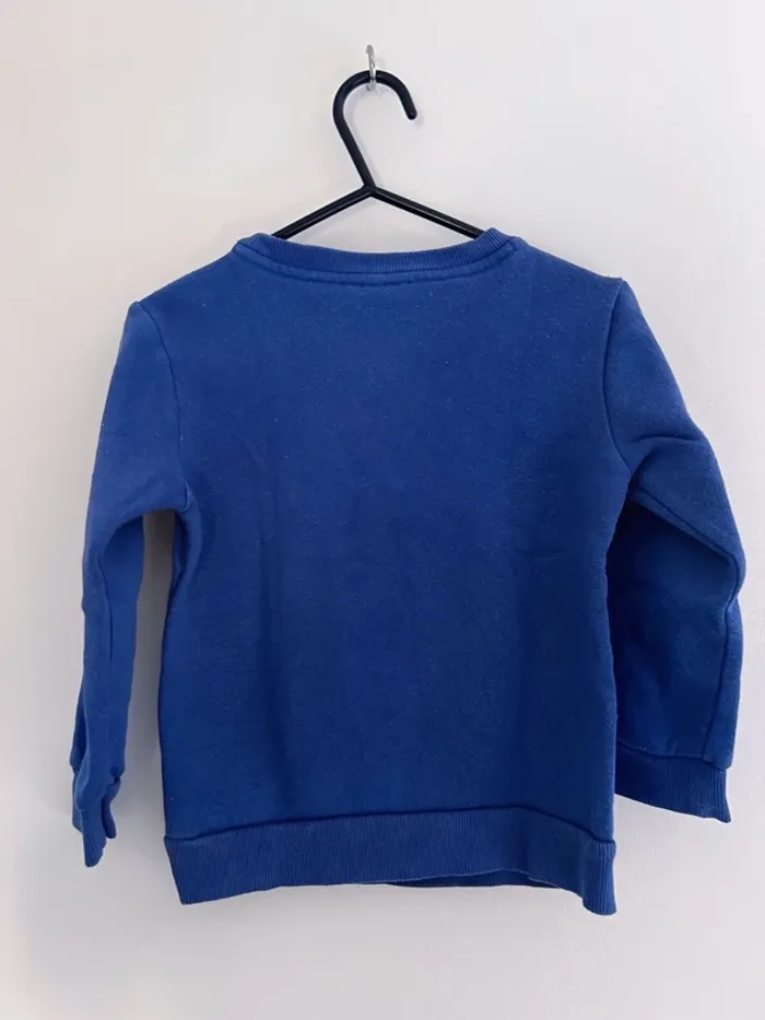 Sweat adidas bleu électrique - photo numéro 2