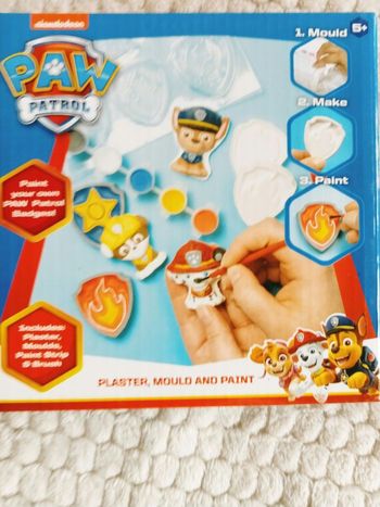 Jeu peinture modelages pat patrouille