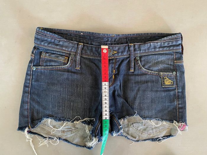 Short Roxy en jeans taille 29 US - 38/40 Bootcut Fit - photo numéro 17