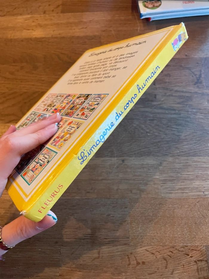 Livre Fleurus L’imagerie du corps humain - photo numéro 3