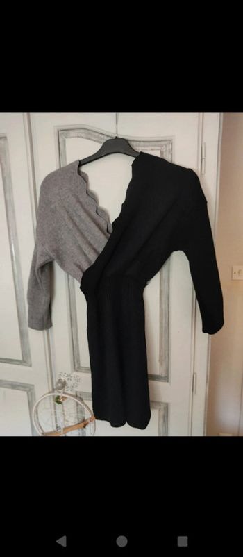 Robe bicolore