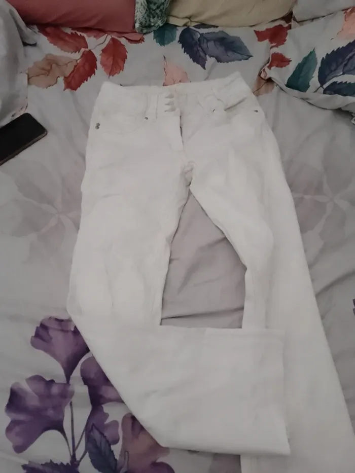 Jean blanc bohème 38 patrice breal - photo numéro 4