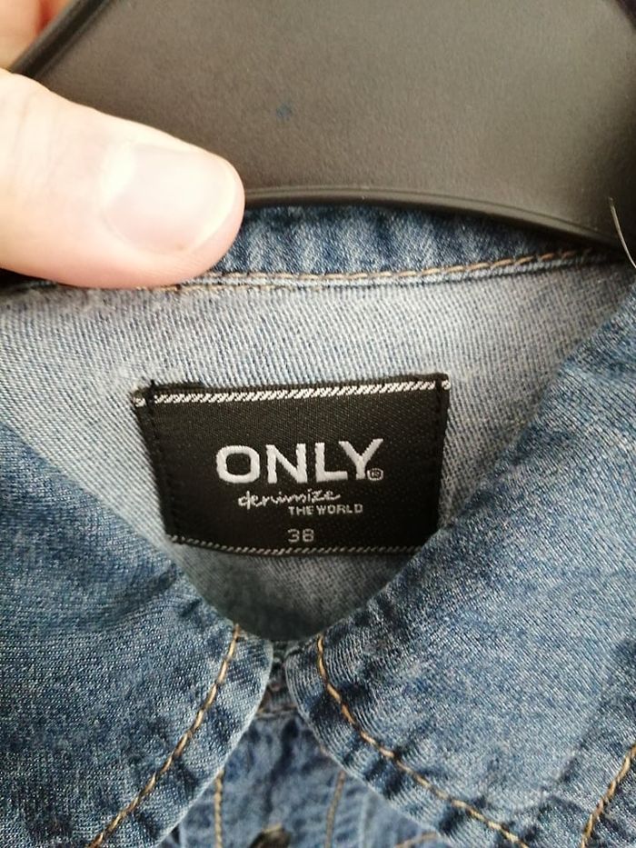 Chemise en jean Only T38 - photo numéro 6