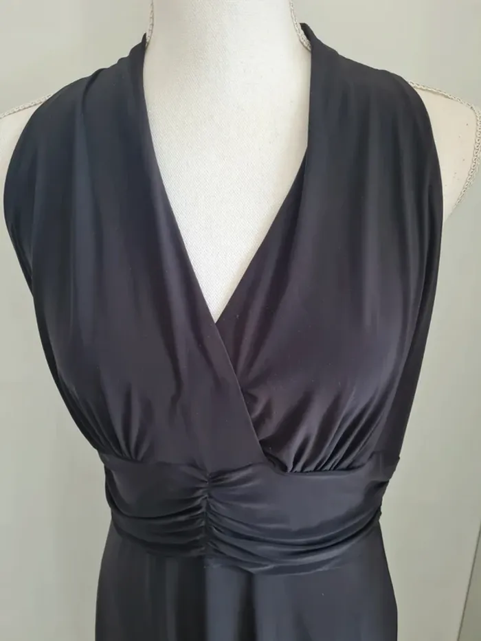 Robe longue noire XL - photo numéro 3