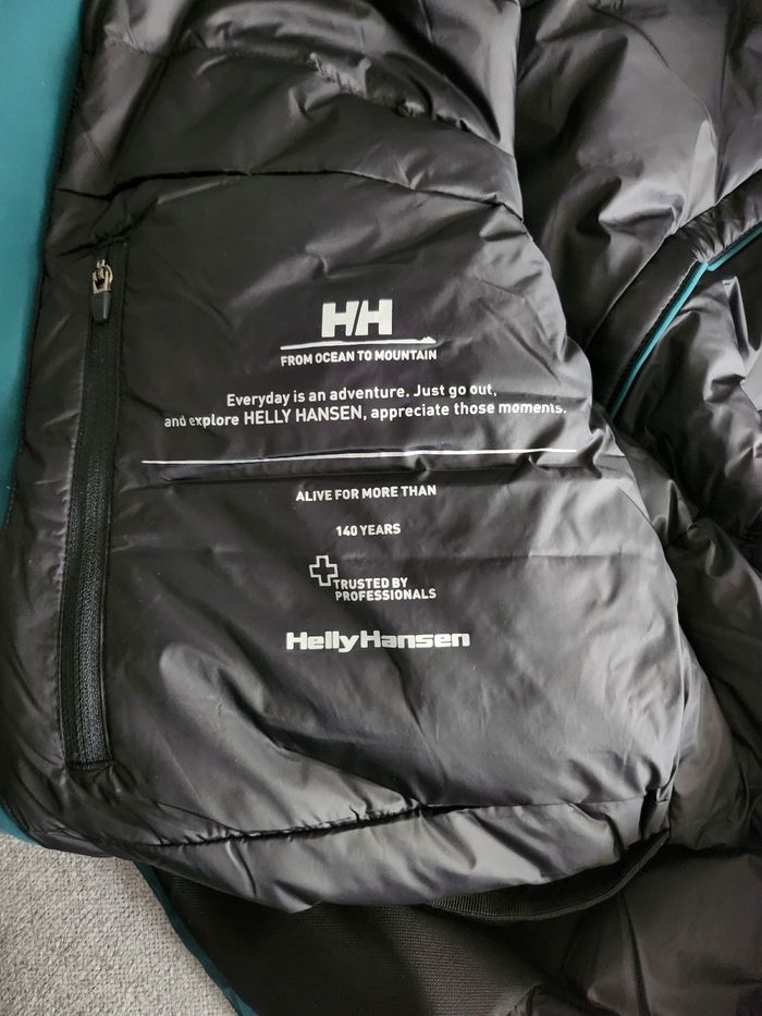 Veste helly hansen montagne et océan neuve - photo numéro 10