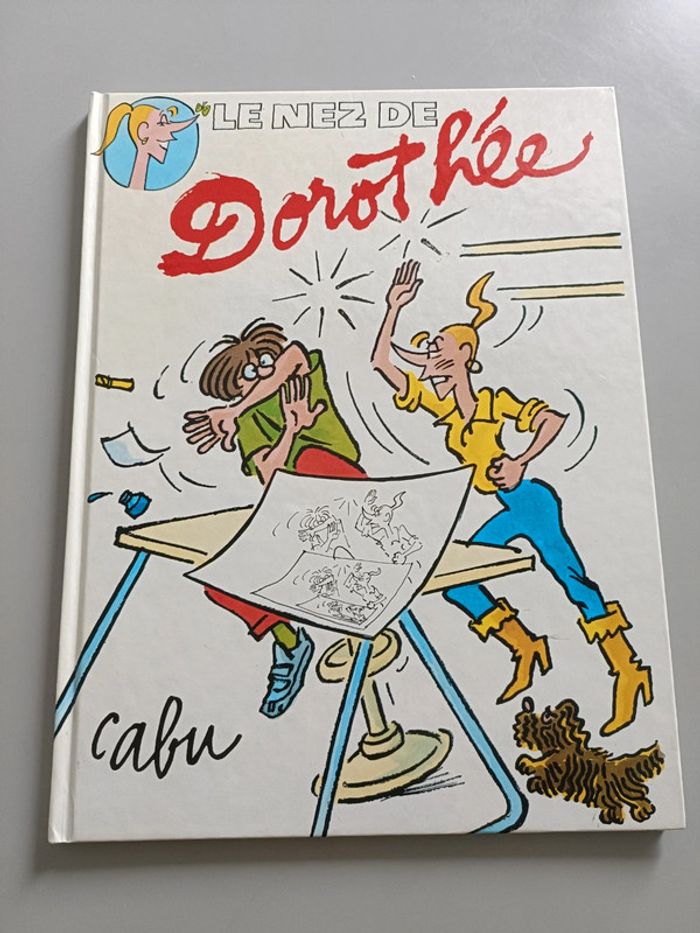 BD Le nez de dorothée de Cabu