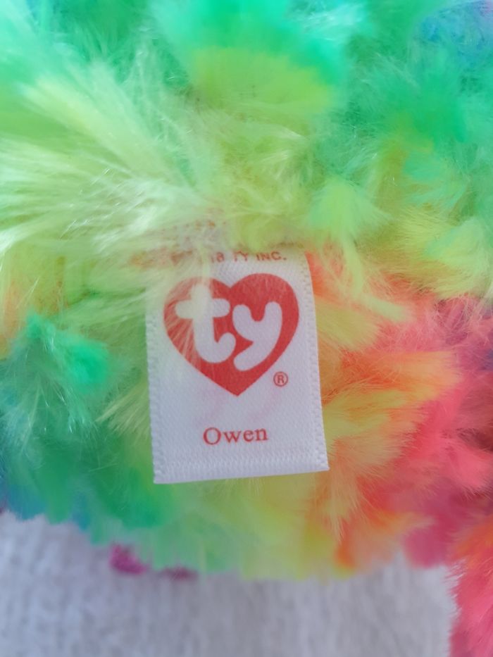 Peluche Beanie Boos Ty Owen - photo numéro 6