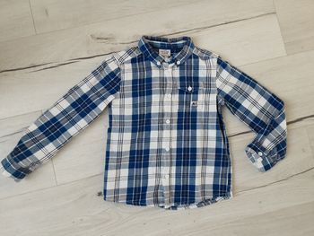 Vêtement garçon chemise Tape à l’œil 4 ans Neuve