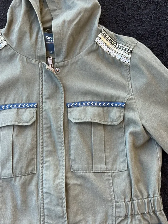 Veste kaki - photo numéro 5