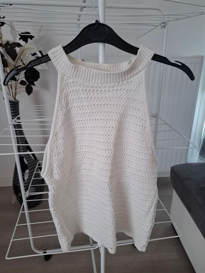Top m blanc - photo numéro 2