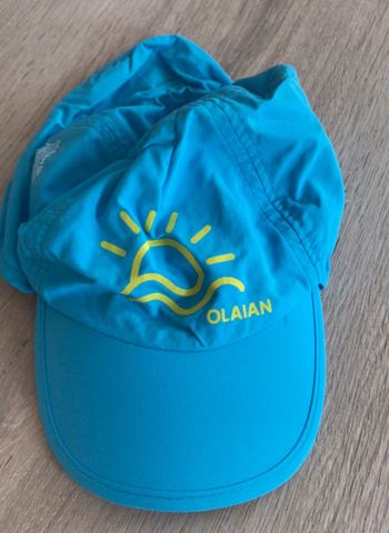 Casquette anti uv bebe