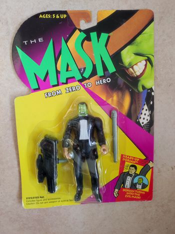 Figurine the mask from Zero to hero Dorian 1995 kenner neuve sous blister