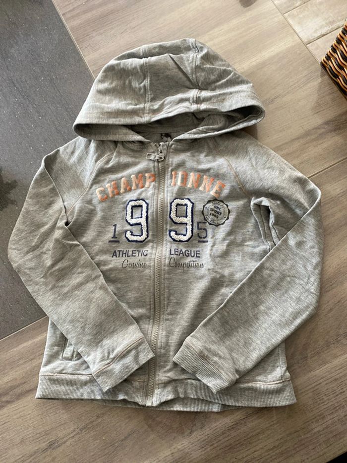 Veste jogging orchestra 10 ans