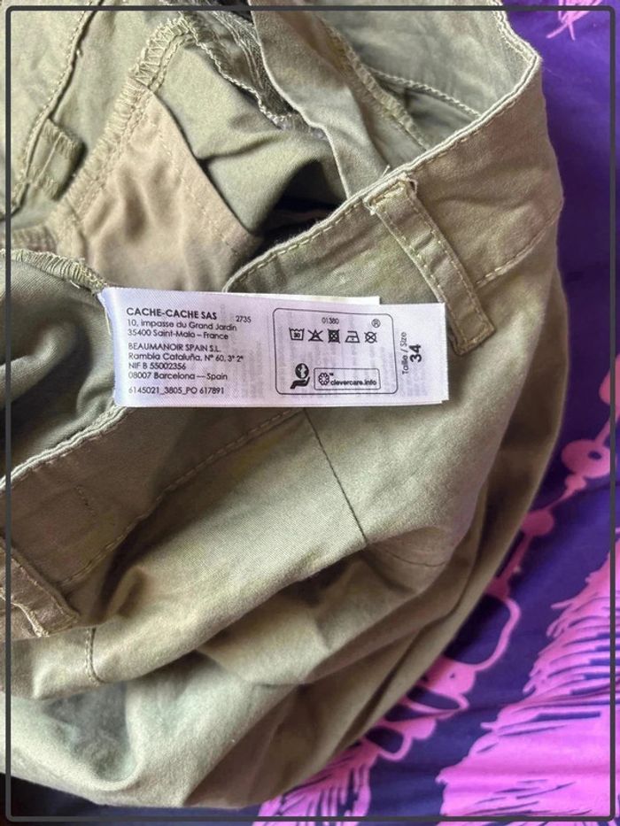 Short taille 34 marque cache cache * - photo numéro 5