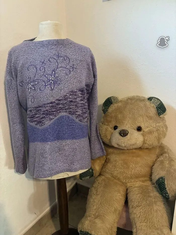 Pull grande taille