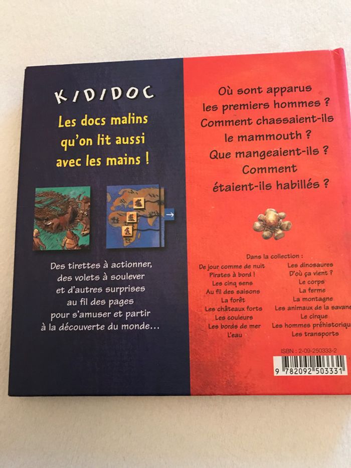 Kididoc : Les hommes préhistoriques - photo numéro 4