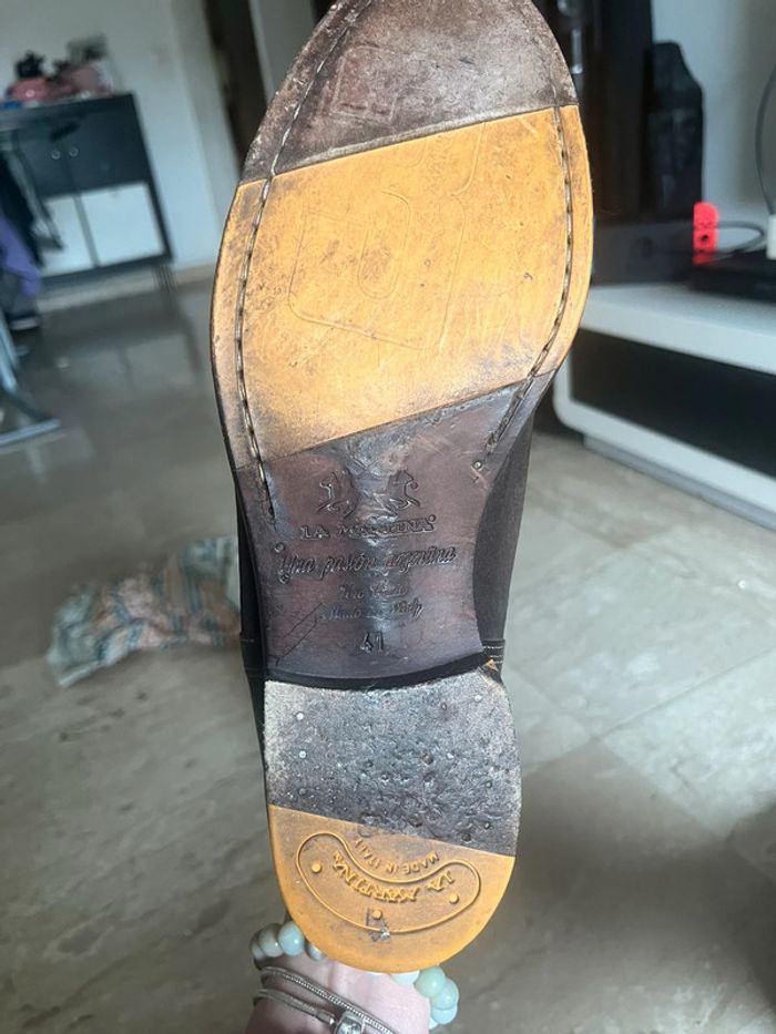 Bottes homme La Martina - photo numéro 7