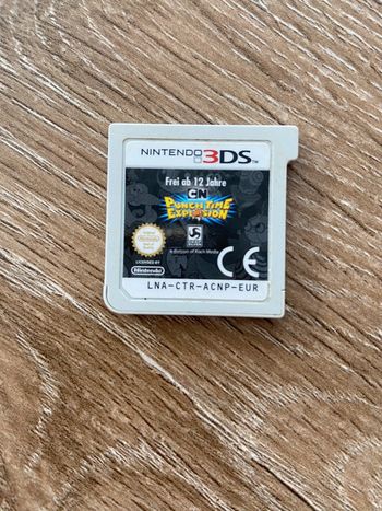 CN punch time explosion nintendo 3ds