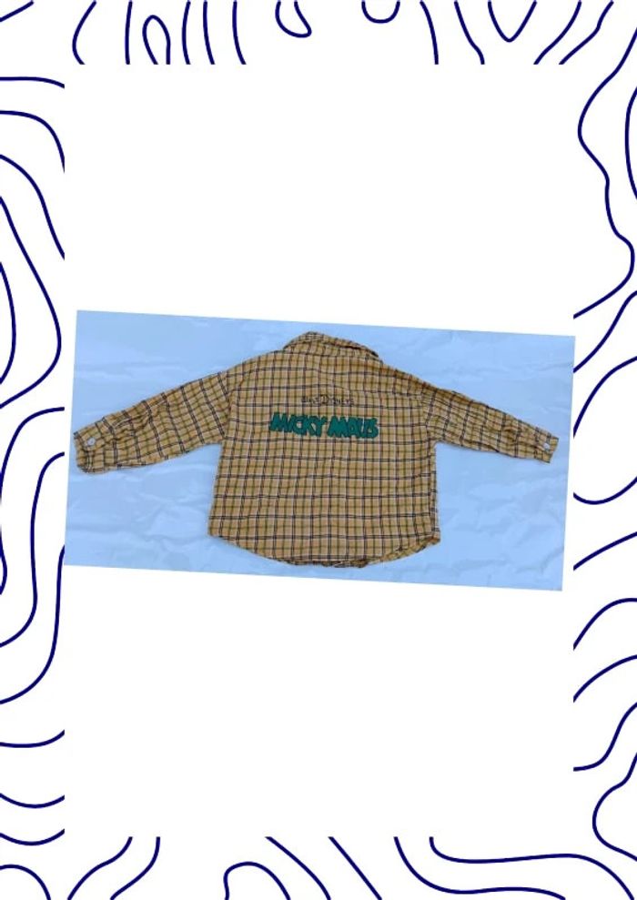 Chemise 5 ans Disney - photo numéro 4