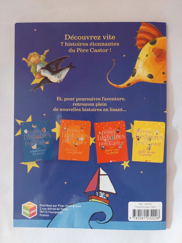 Livre "7 histoires du Père Castor" - photo numéro 6