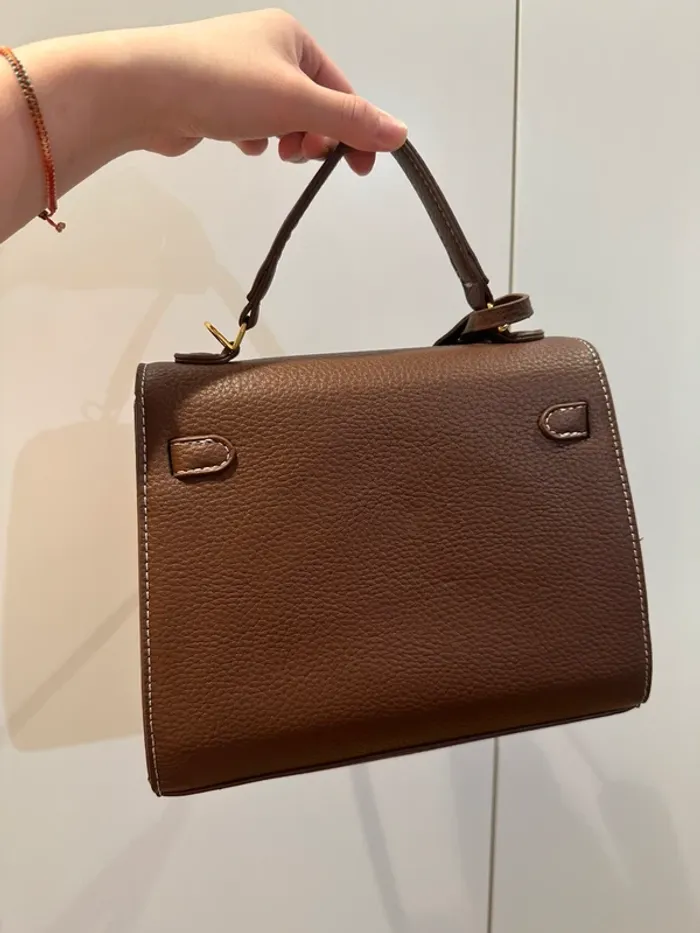 Sac marron Kelly - photo numéro 2