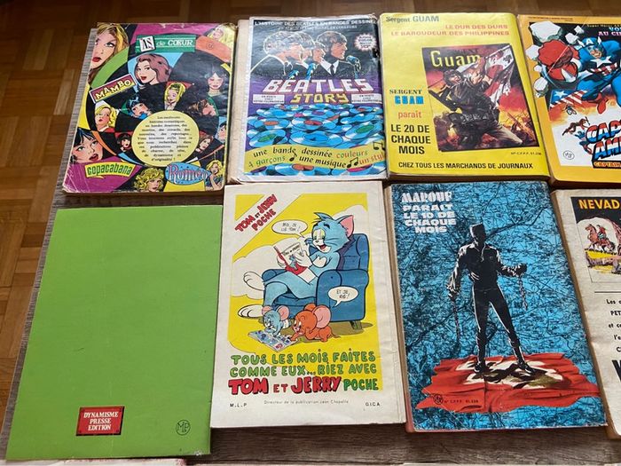 Lot de 21 bd comics petit format - photo numéro 14