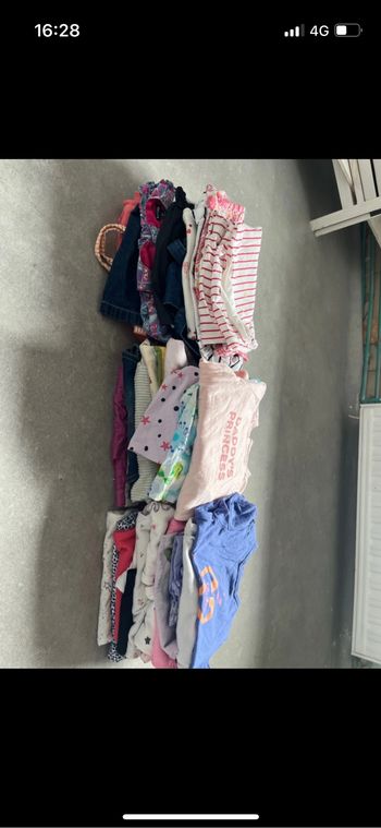 Lot de vêtements 0/1/3/6/9 mois