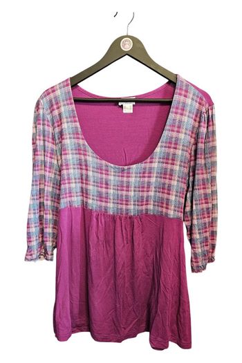 Blouse manches 3/4 BPC T44