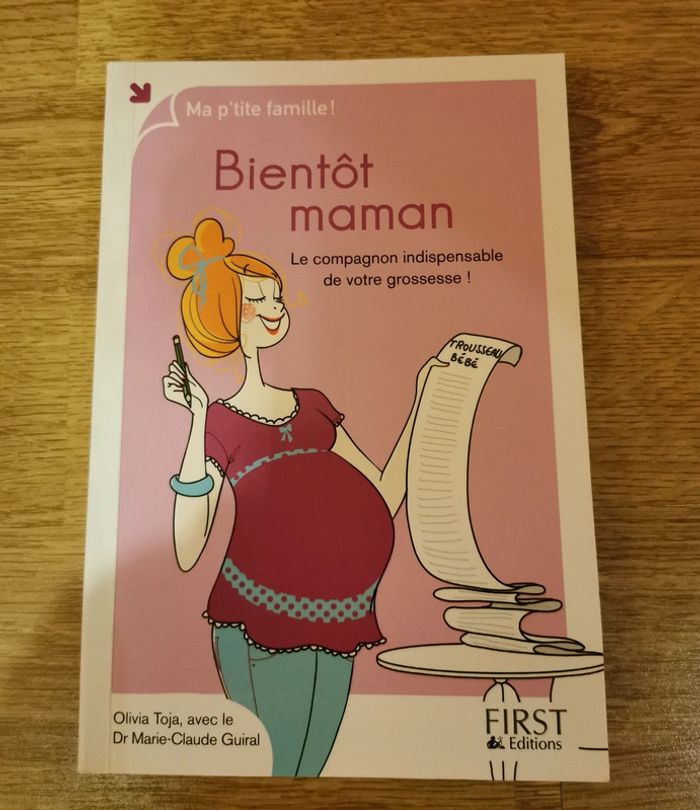 Livre "Bientôt maman"