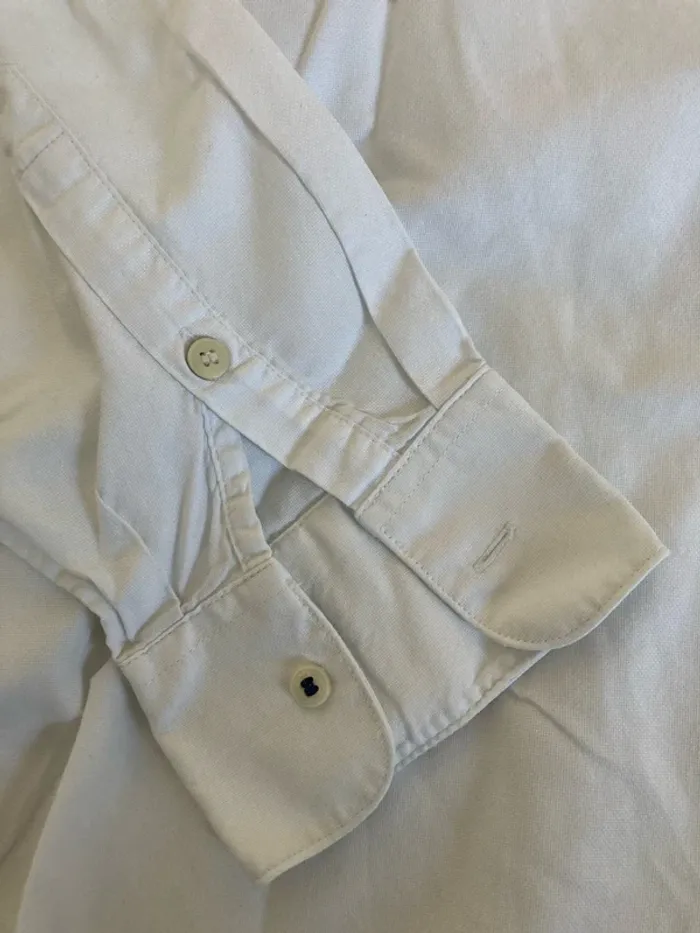 Chemise blanche Mango Man slim fit - photo numéro 4