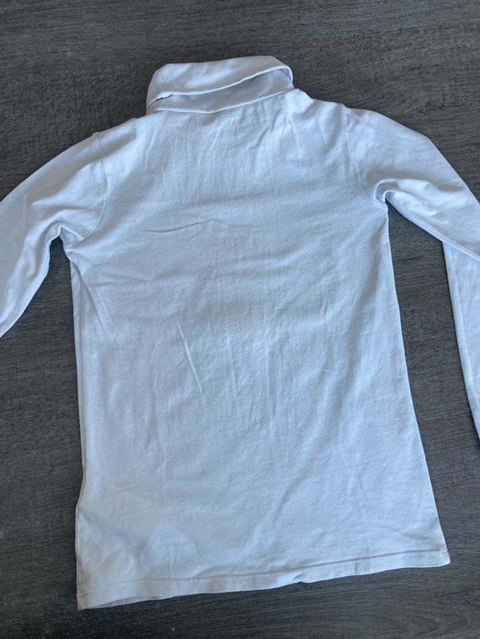 T-shirt ML col roulé - photo numéro 5