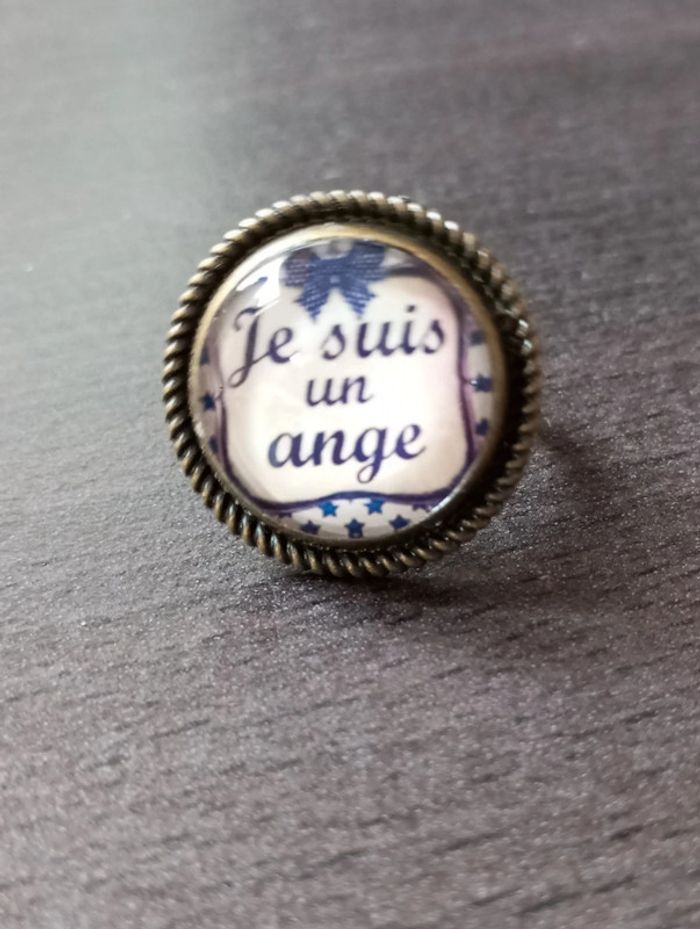 Bague cabochon