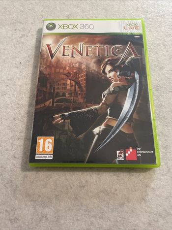 Venetica Jeu Xbox 360 Complet FR