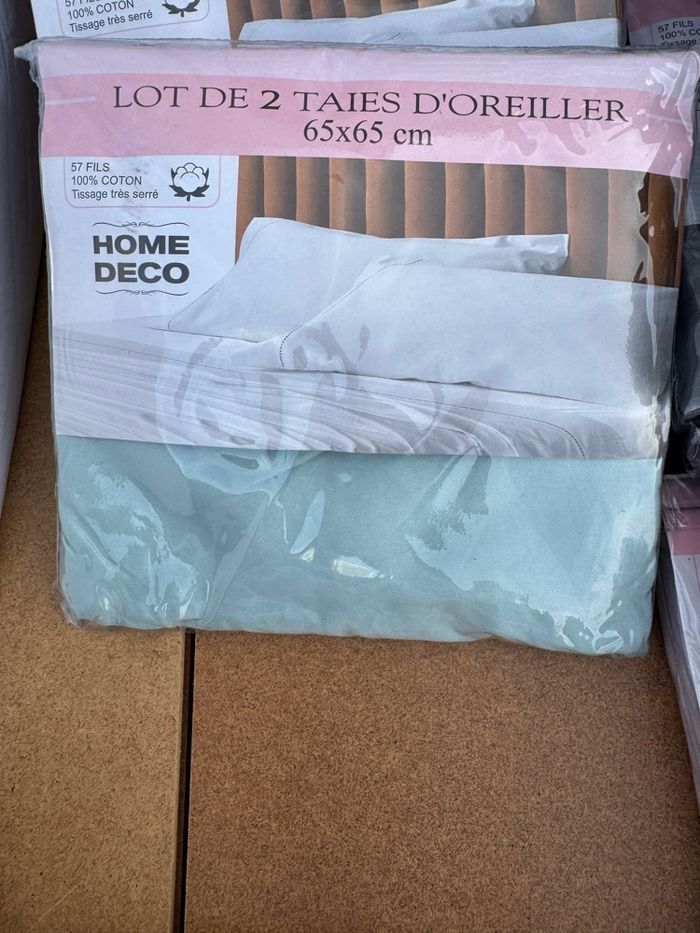 Taies d’oreiller - photo numéro 6