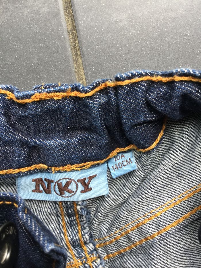 Jean bleu garçons - photo numéro 2