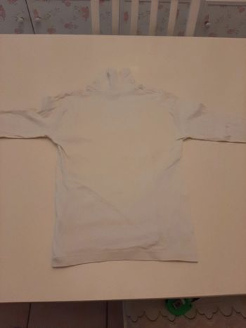 Sous pull blanc taille 10 ans
