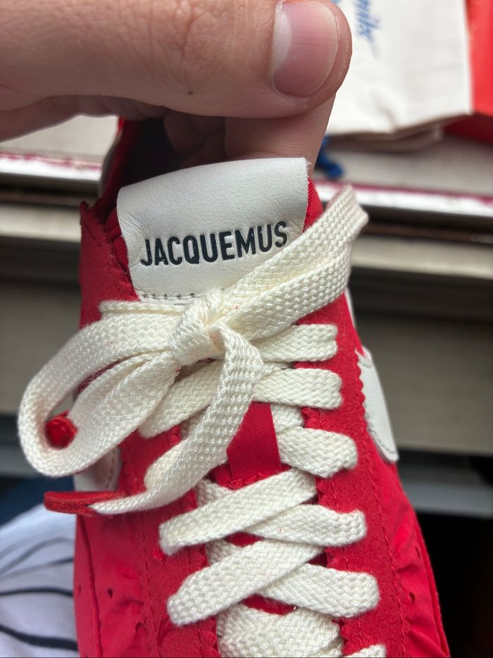 Nike Moon Shoe SP x Jacquemus Red - Taille 39 - Neuves - photo numéro 10
